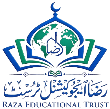 Raza Educational Trust emblem